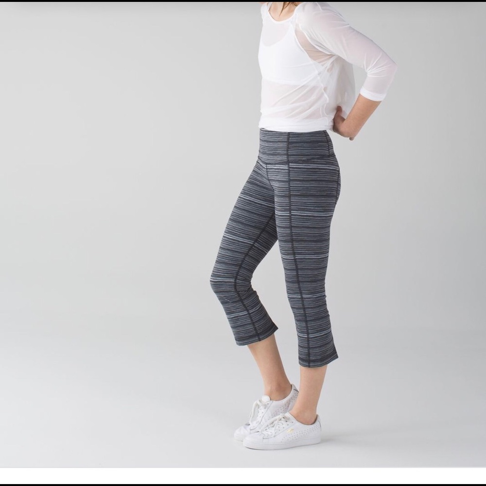 Lululemon Crop Leggings